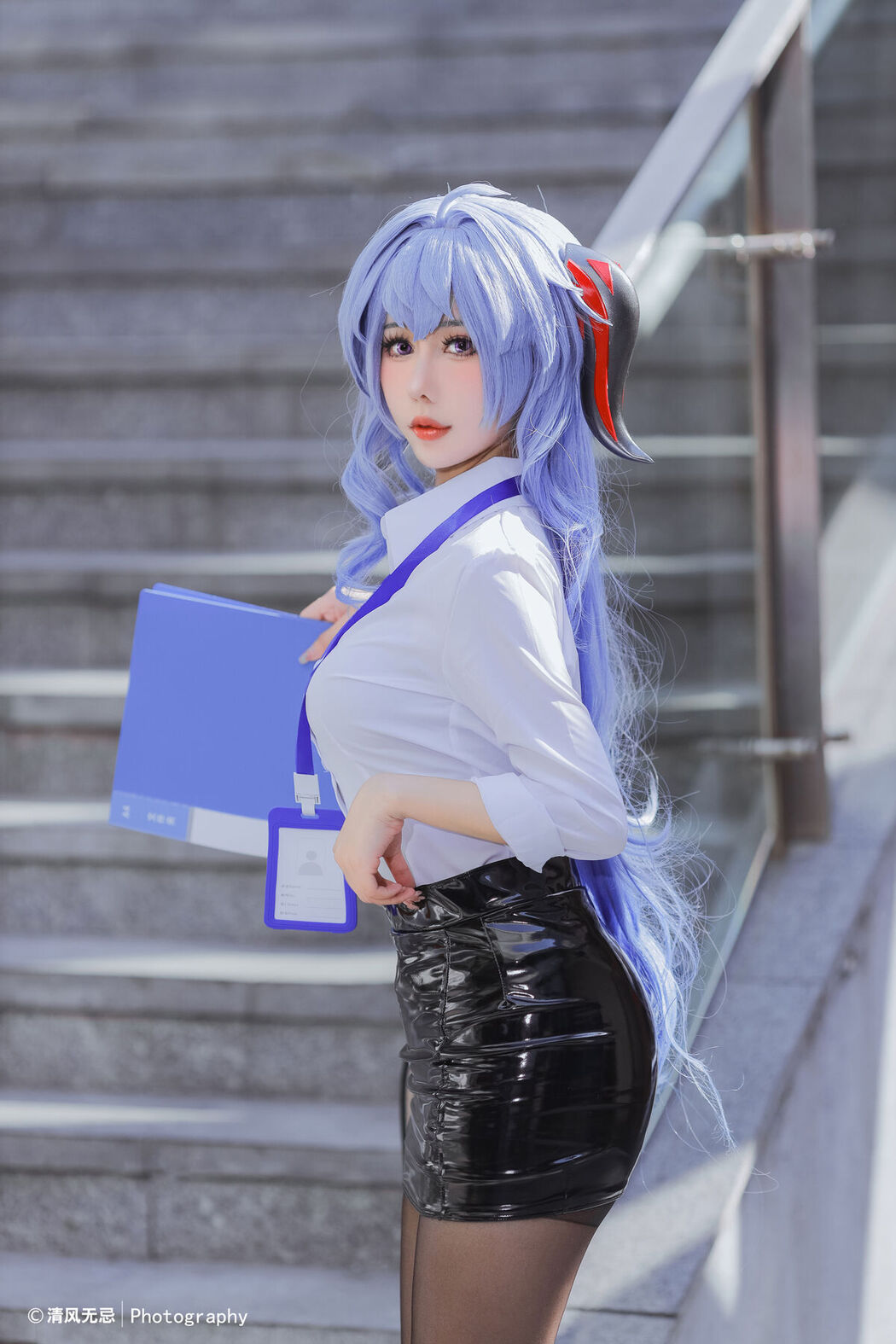 Coser@仙女月 – 原神 甘雨 (35P)