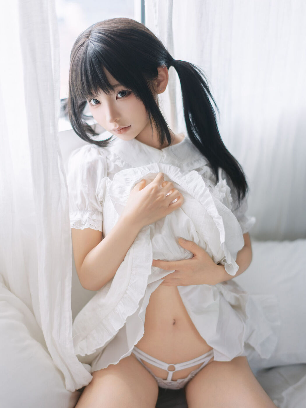 Coser@蠢沫沫 chunmomo – 2025年08月自拍 Part03 (56P)