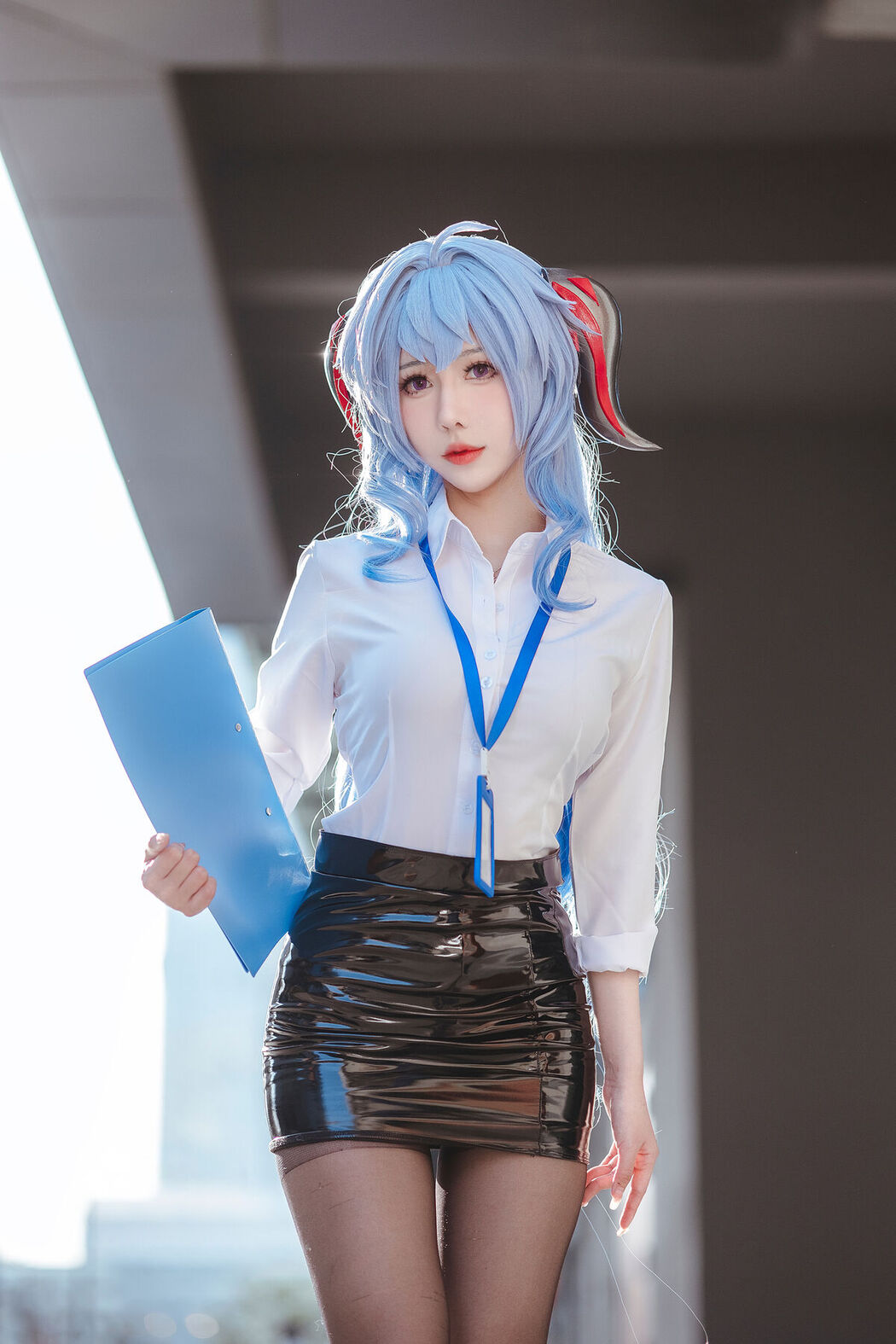 Coser@仙女月 &#8211; 原神 甘雨 (35P)