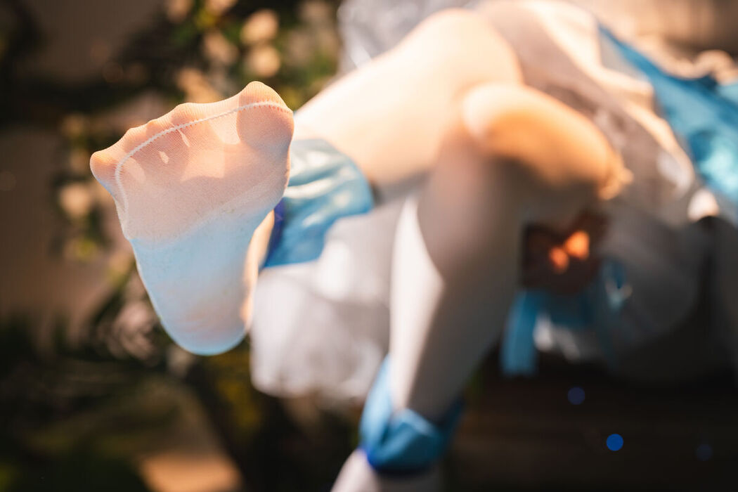 Coser@星之迟迟Hoshilily – 2025年5月计划A 明日方舟 艾雅法拉 (35P)