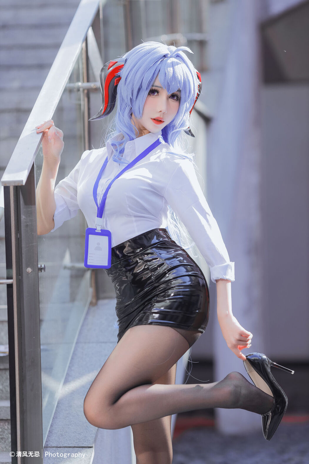 Coser@仙女月 – 原神 甘雨 (35P)