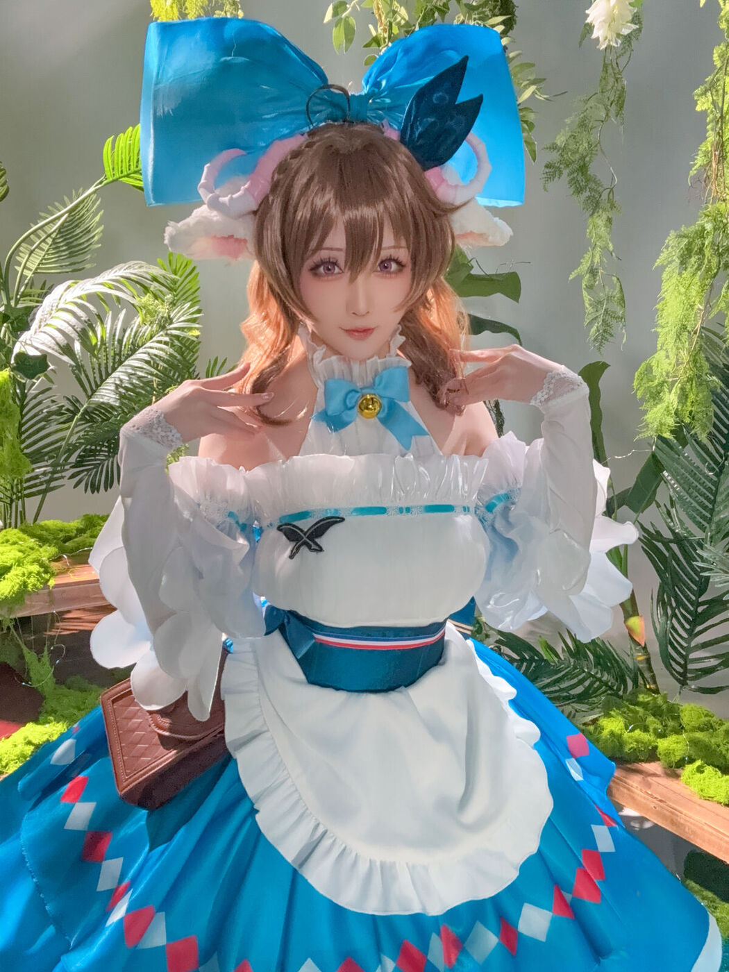 Coser@星之迟迟Hoshilily – 2025年5月计划A 明日方舟 艾雅法拉 (35P)