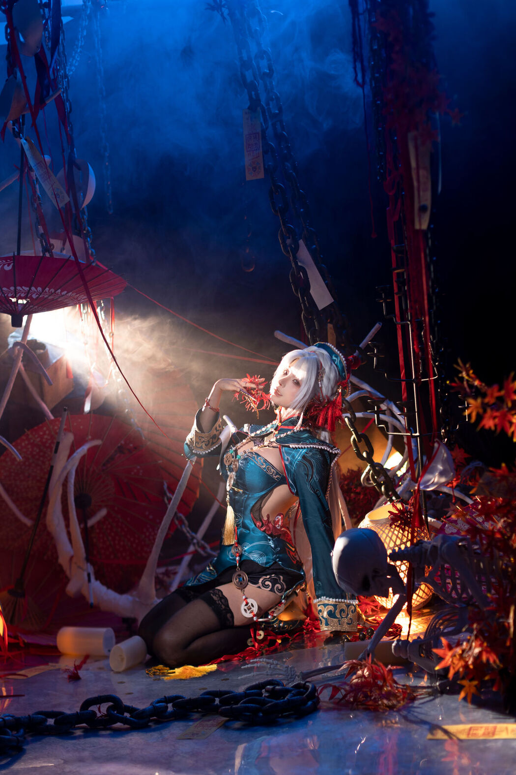 Coser@蠢沫沫 chunmomo – 2025年08月自拍 Part01 (57P)