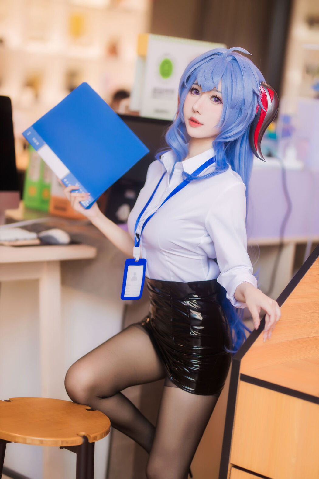 Coser@仙女月 &#8211; 原神 甘雨 (35P)
