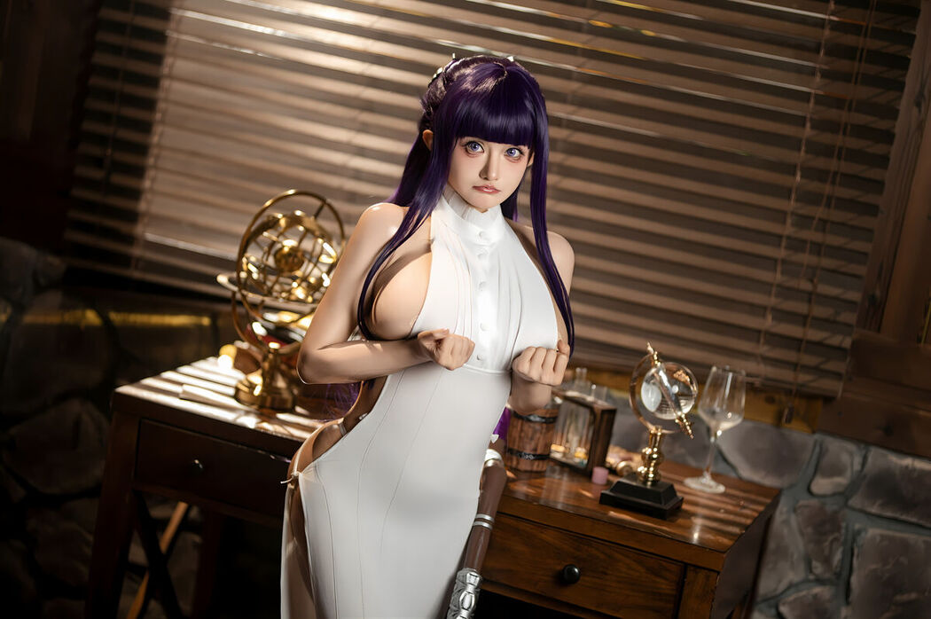 Coser@虎牙古阿扎 &#8211; 菲伦 Part01 (54P)