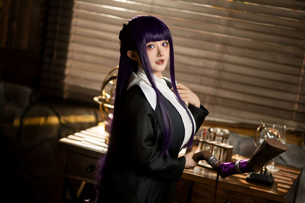Coser@虎牙古阿扎 &#8211; 菲伦 Part01 (54P)