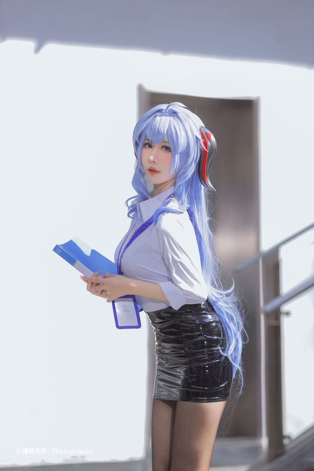 Coser@仙女月 – 原神 甘雨 (35P)