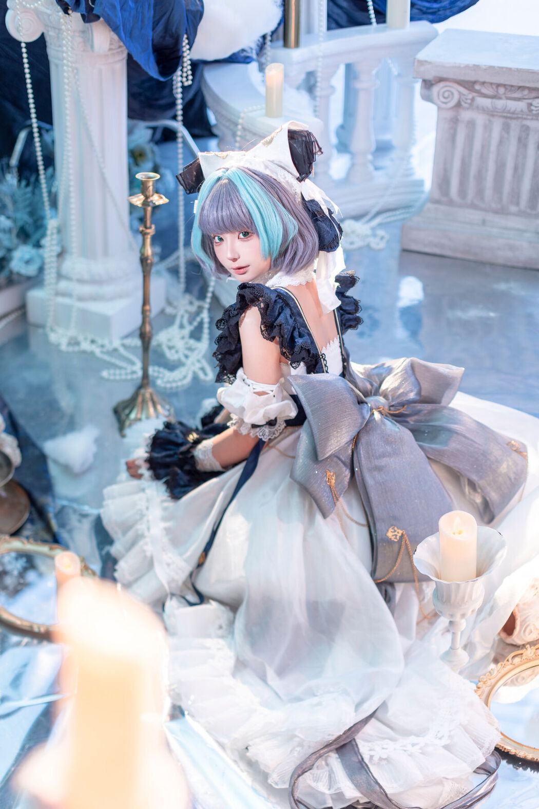 Coser@蠢沫沫 chunmomo – 2025年08月自拍 Part01 (57P)