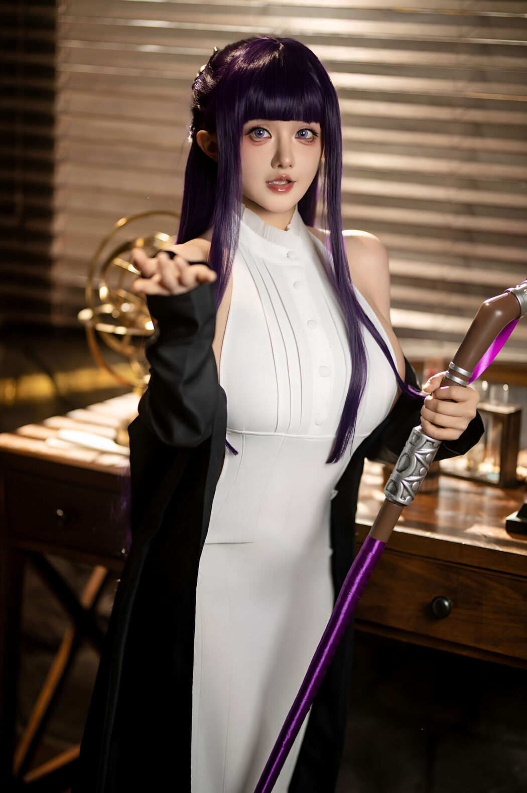 Coser@虎牙古阿扎 &#8211; 菲伦 Part01 (54P)