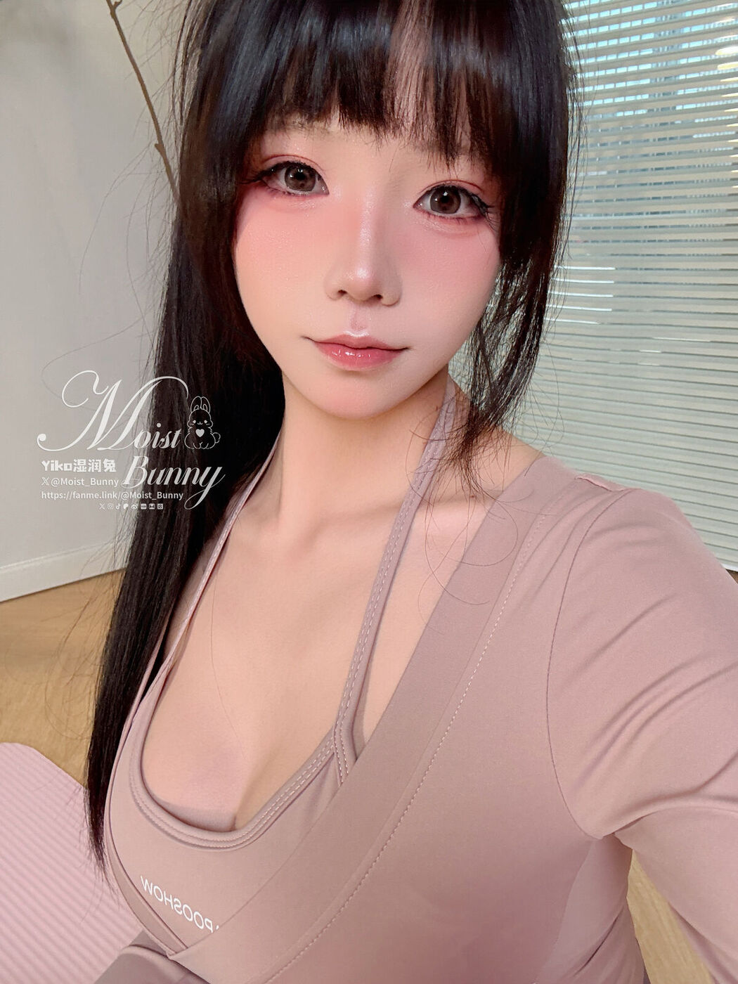 Coser@黏黏团子兔 – 2025年06月 上门私教课 Part02 (56P)