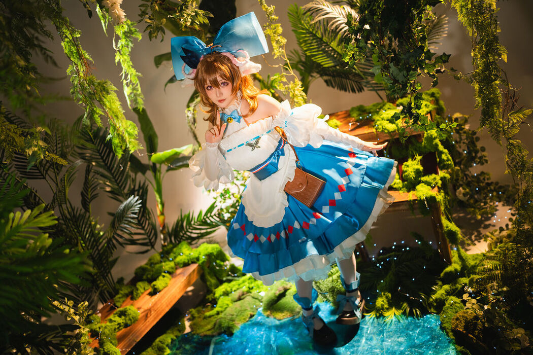 Coser@星之迟迟Hoshilily &#8211; 2025年5月计划A 明日方舟 艾雅法拉 (35P)