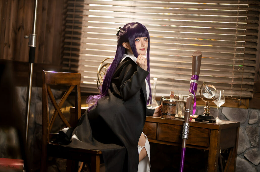 Coser@虎牙古阿扎 &#8211; 菲伦 Part01 (54P)