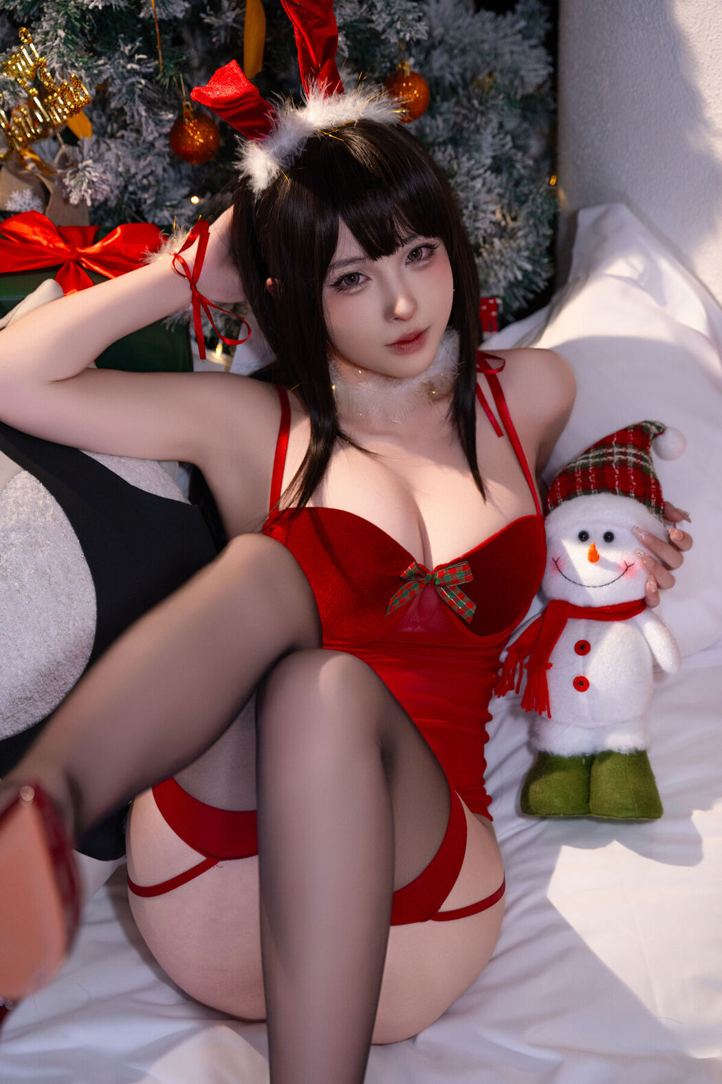 Coser@清水由乃 – 圣诞特调 (54P – 1V)