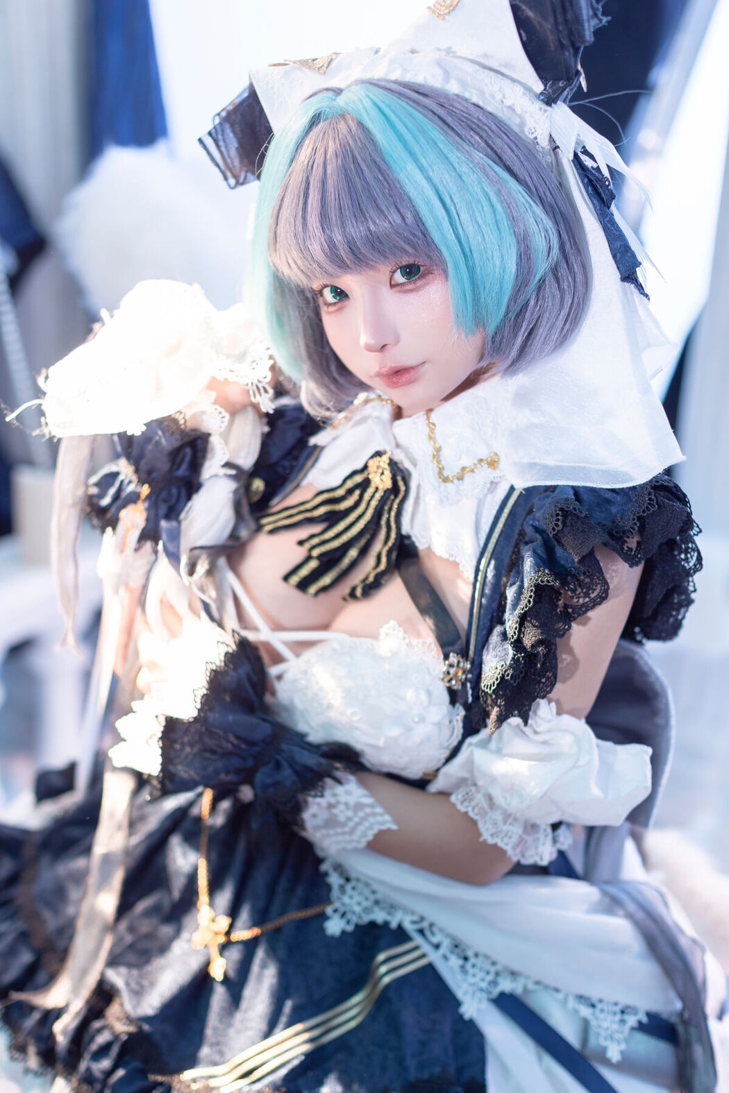 Coser@蠢沫沫 chunmomo – 2025年08月自拍 Part01 (57P)