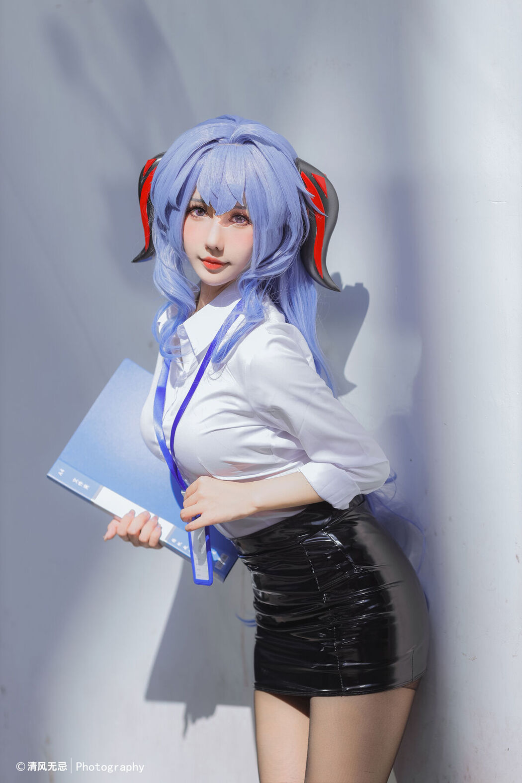 Coser@仙女月 – 原神 甘雨 (35P)