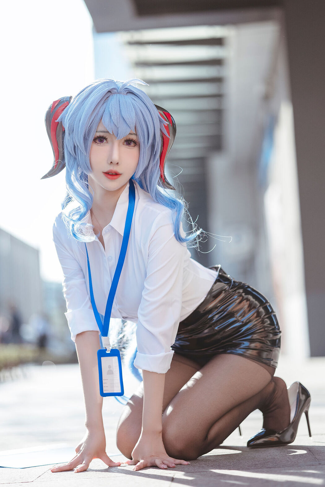 Coser@仙女月 &#8211; 原神 甘雨 (35P)