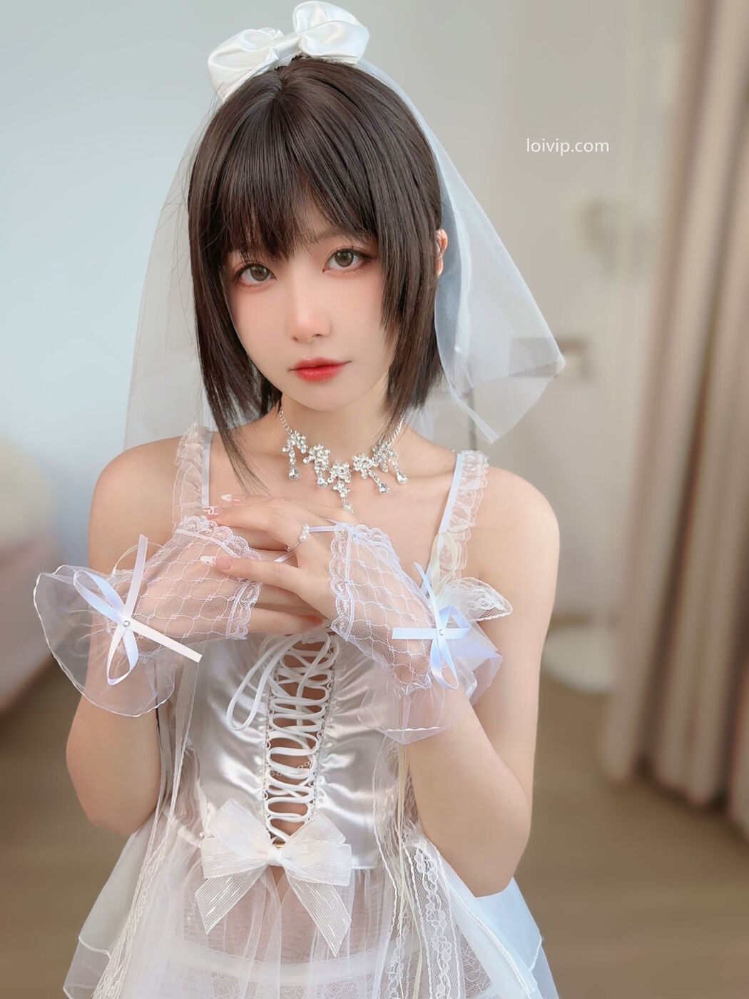 Coser@布丁大法 Pudding Dafa &#8211; 花嫁之约 (67P &#8211; 6V)