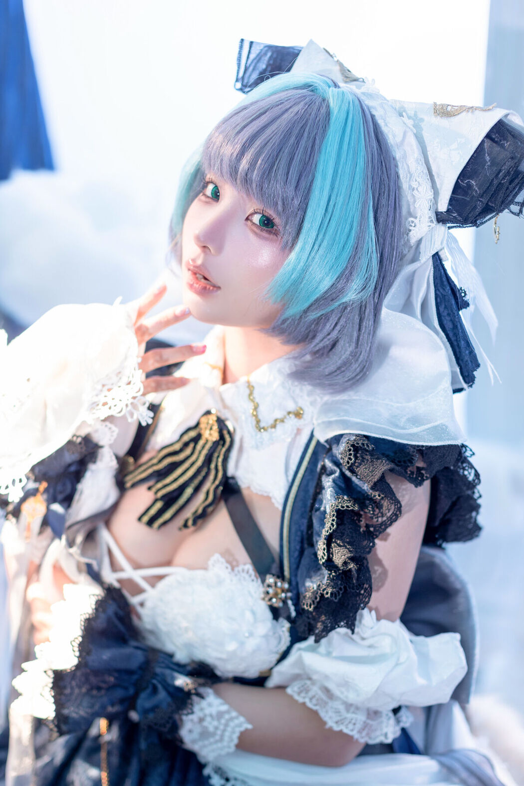 Coser@蠢沫沫 chunmomo – 2025年08月自拍 Part01 (57P)