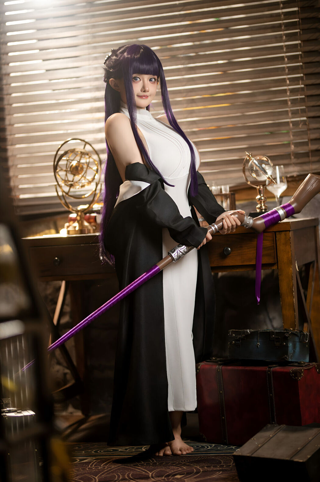 Coser@虎牙古阿扎 &#8211; 菲伦 Part01 (54P)