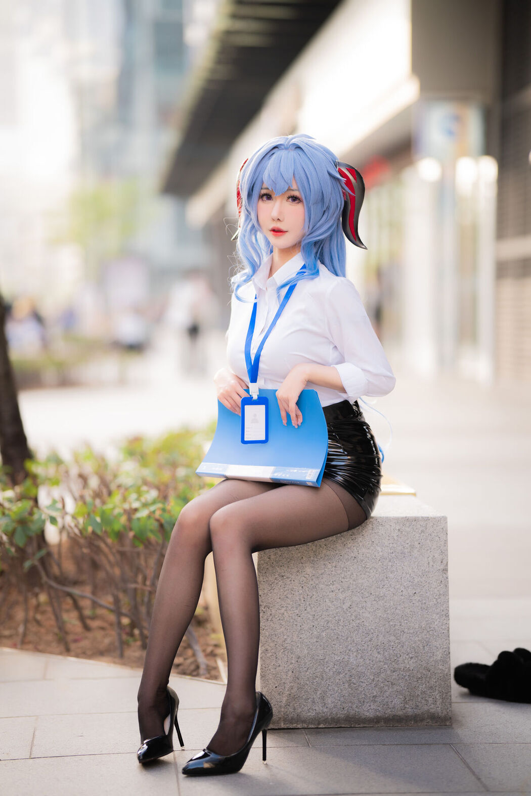 Coser@仙女月 &#8211; 原神 甘雨 (35P)