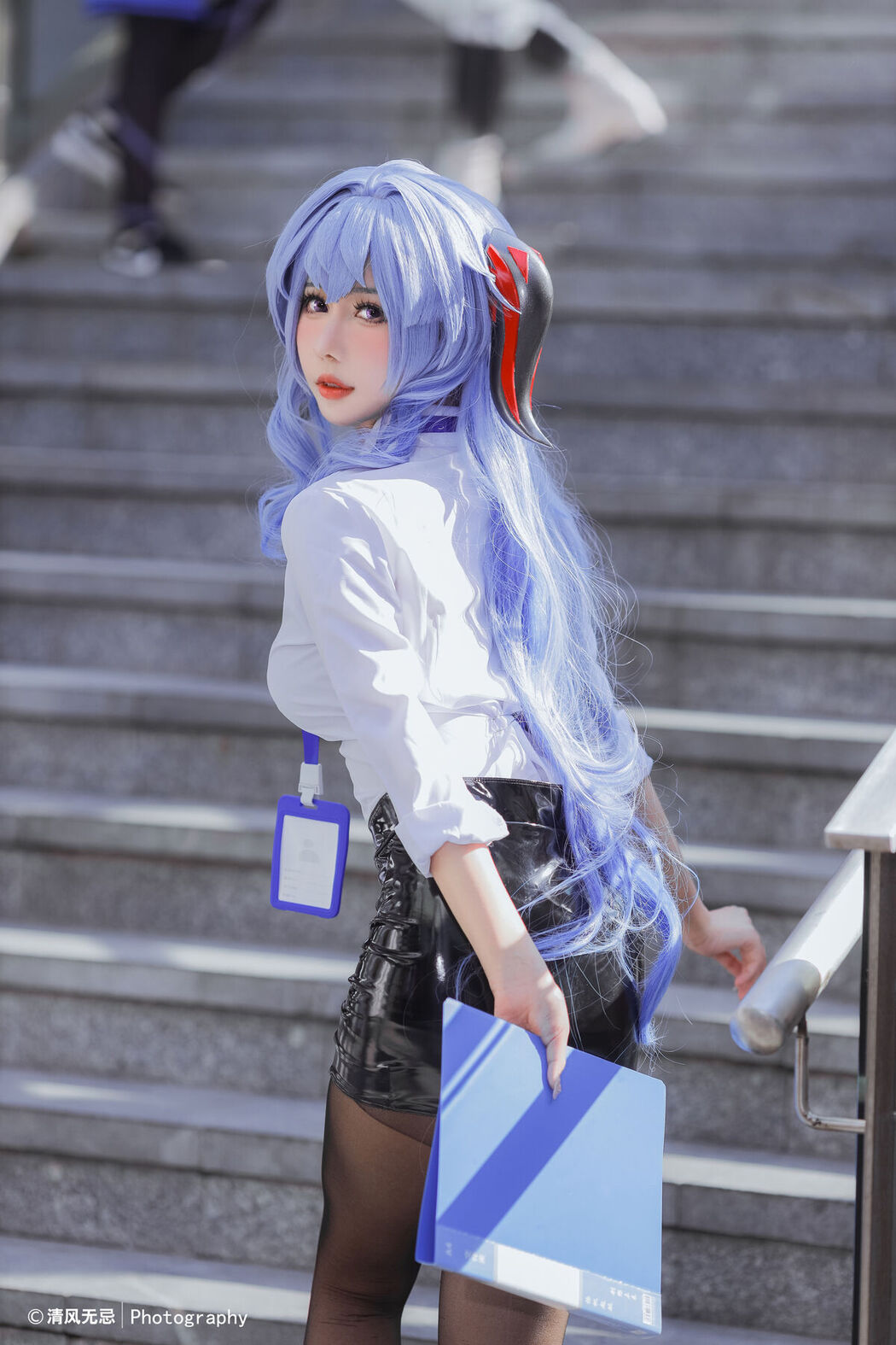 Coser@仙女月 – 原神 甘雨 (35P)