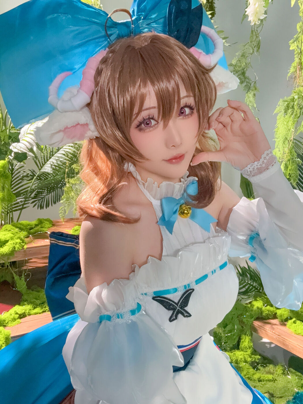 Coser@星之迟迟Hoshilily – 2025年5月计划A 明日方舟 艾雅法拉 (35P)