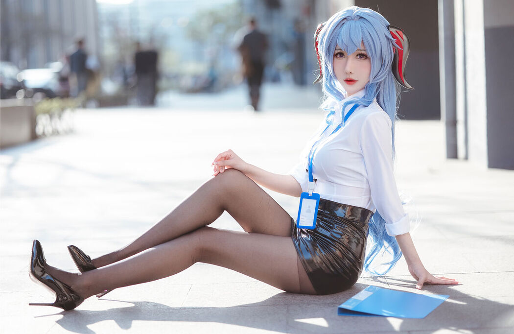 Coser@仙女月 &#8211; 原神 甘雨 (35P)