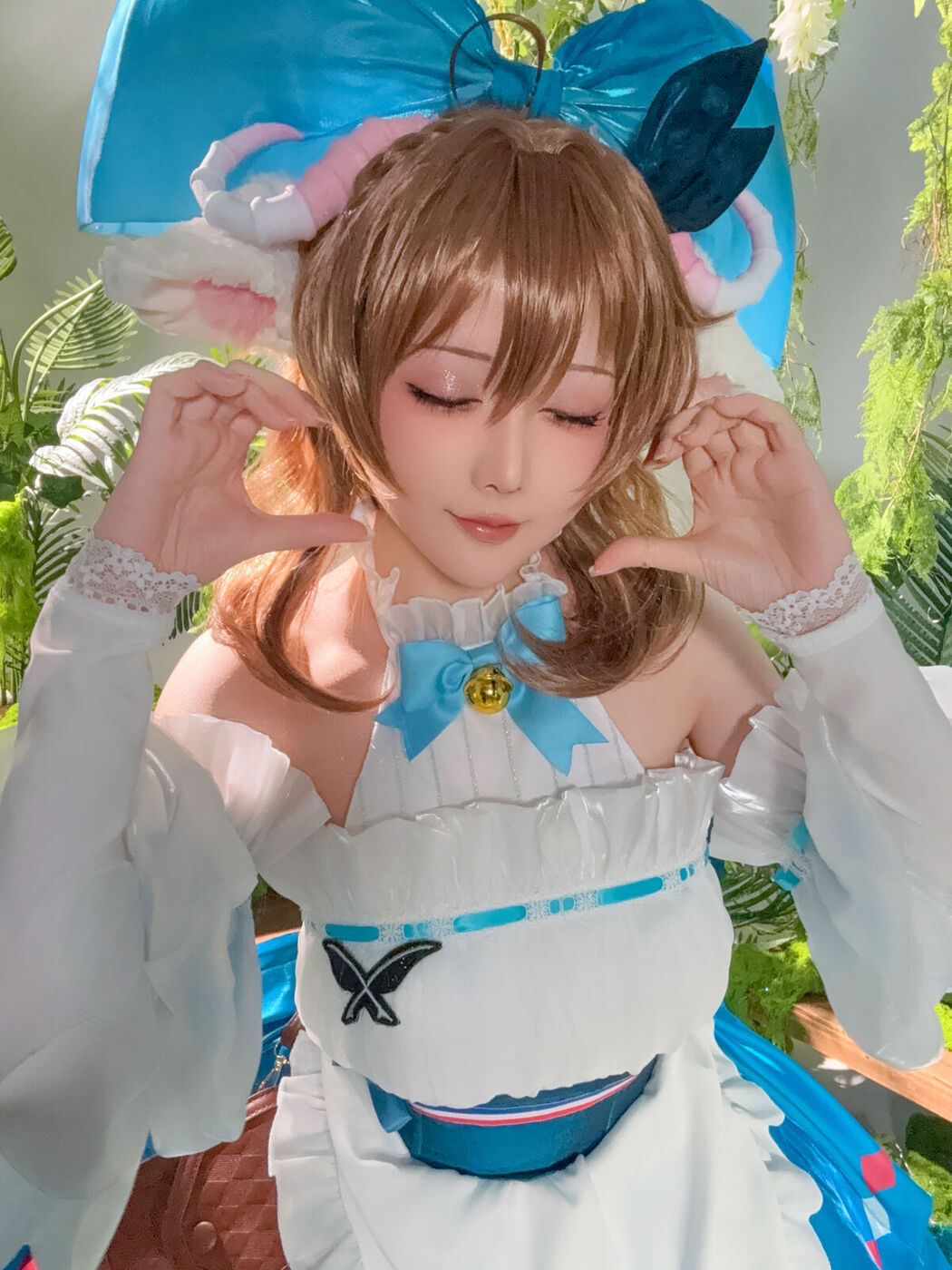 Coser@星之迟迟Hoshilily – 2025年5月计划A 明日方舟 艾雅法拉 (35P)