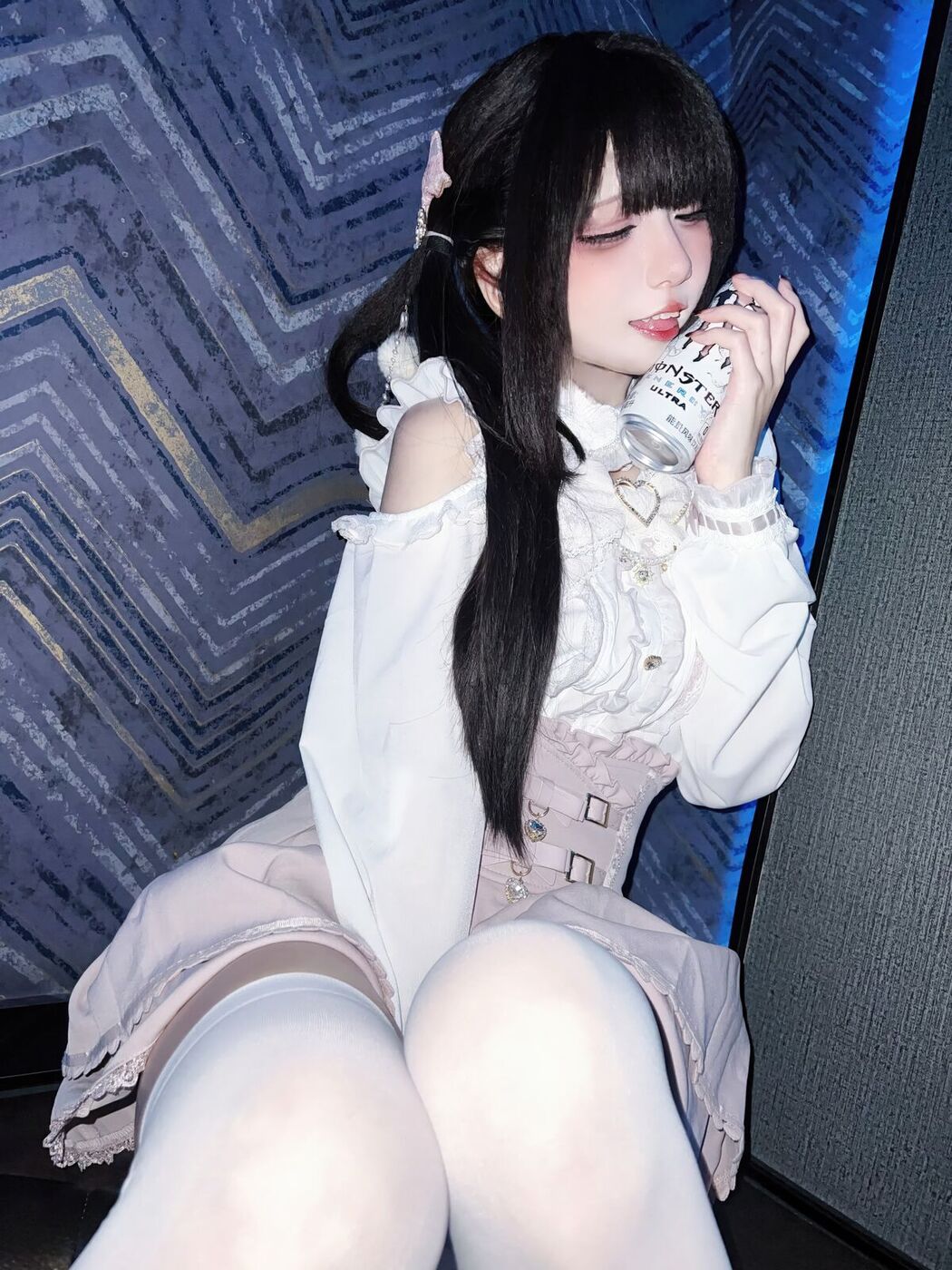 Coser@纸悦Etsu_ko &#8211; 与地雷系女子的ktv约会 (45P)