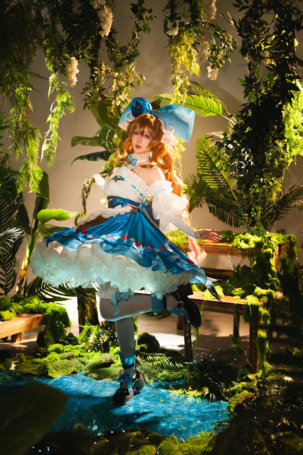 Coser@星之迟迟Hoshilily – 2025年5月计划A 明日方舟 艾雅法拉 (35P)