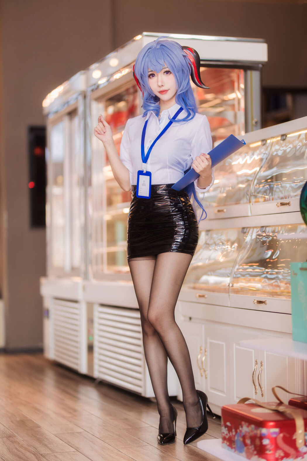 Coser@仙女月 &#8211; 原神 甘雨 (35P)