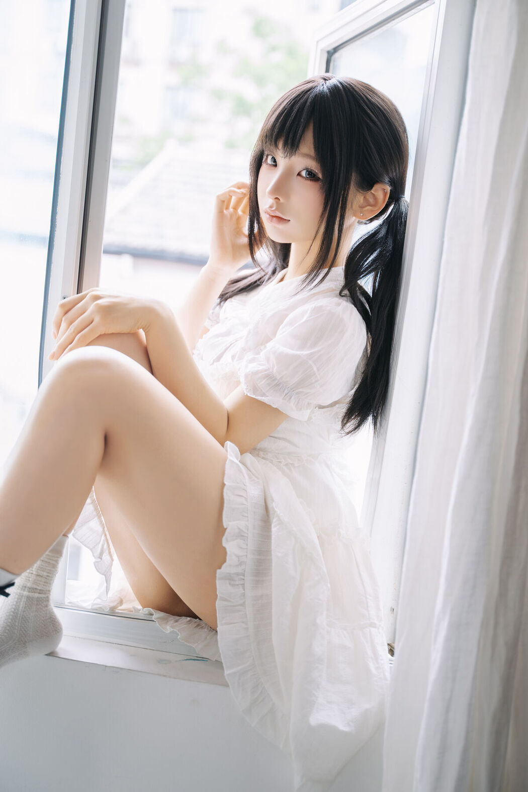 Coser@蠢沫沫 chunmomo – 2025年08月自拍 Part01 (57P)