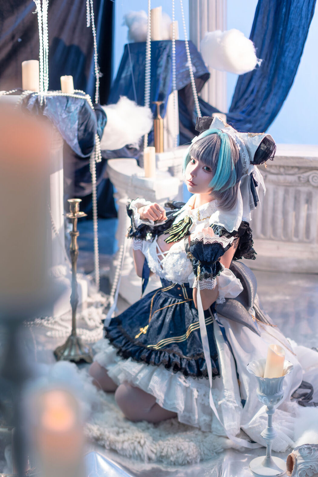 Coser@蠢沫沫 chunmomo – 2025年08月自拍 Part01 (57P)