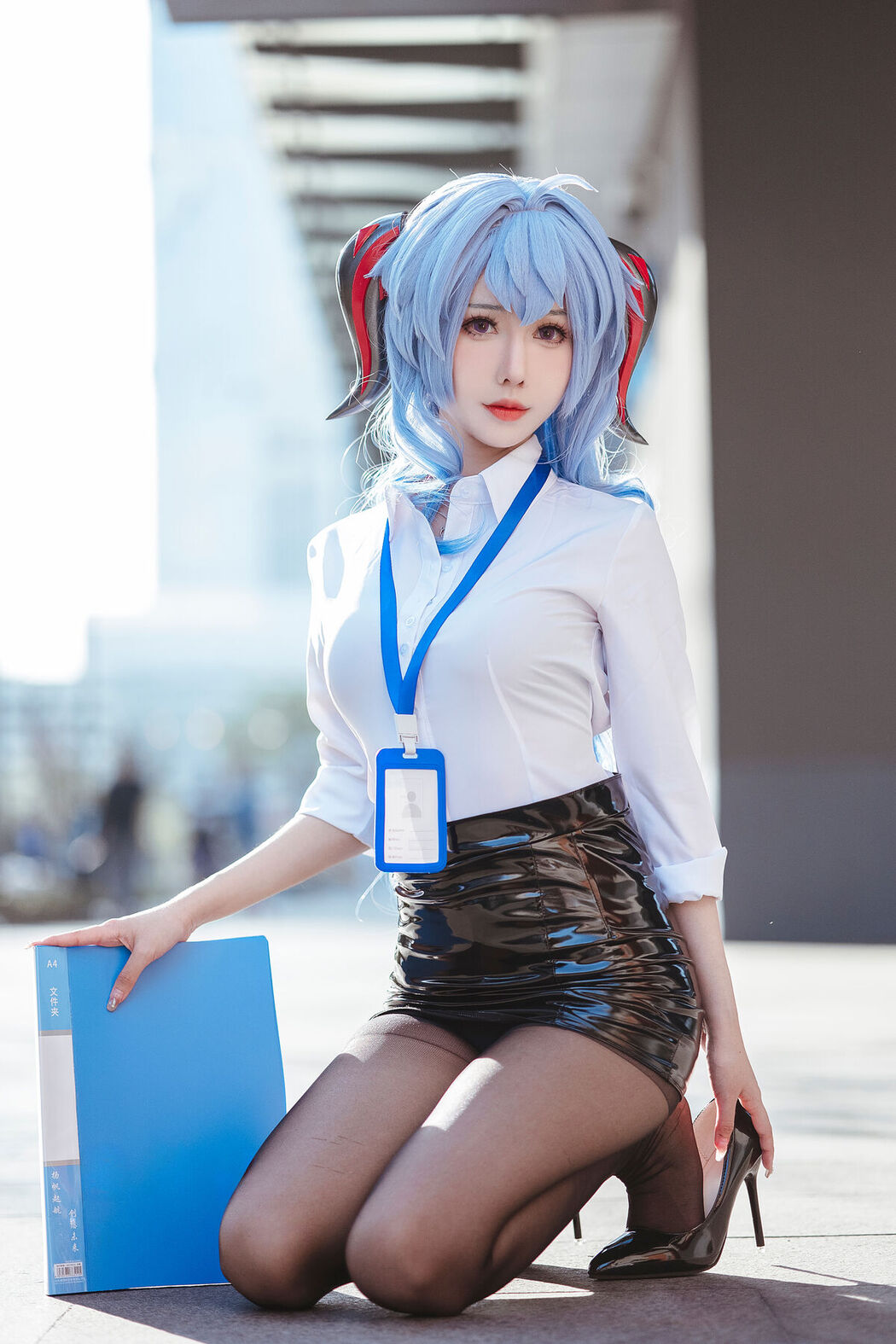 Coser@仙女月 &#8211; 原神 甘雨 (35P)