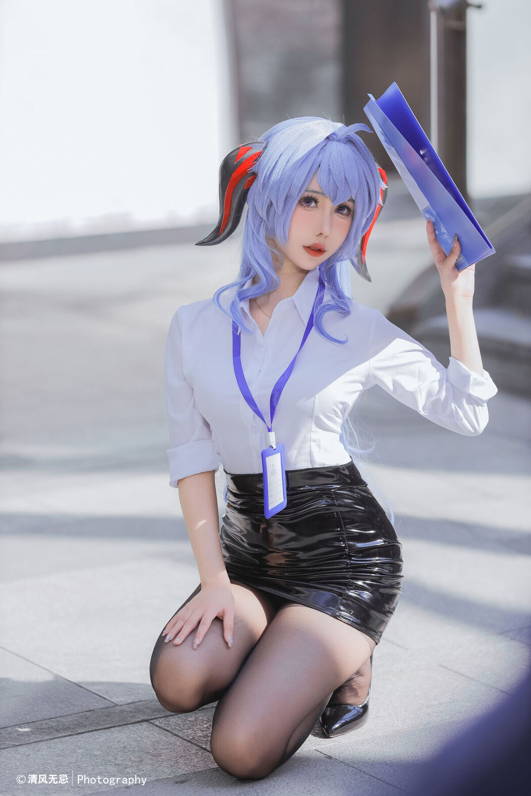 Coser@仙女月 – 原神 甘雨 (35P)