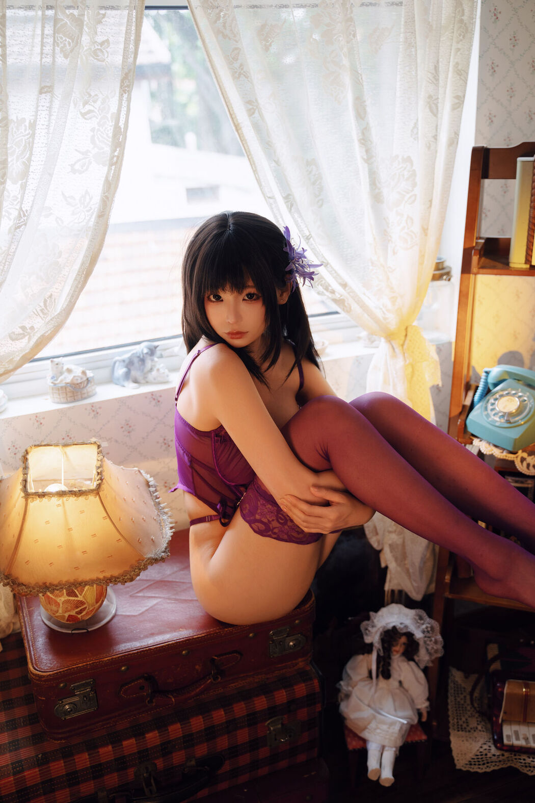 Coser@蠢沫沫 chunmomo – 2025年08月自拍 Part03 (56P)