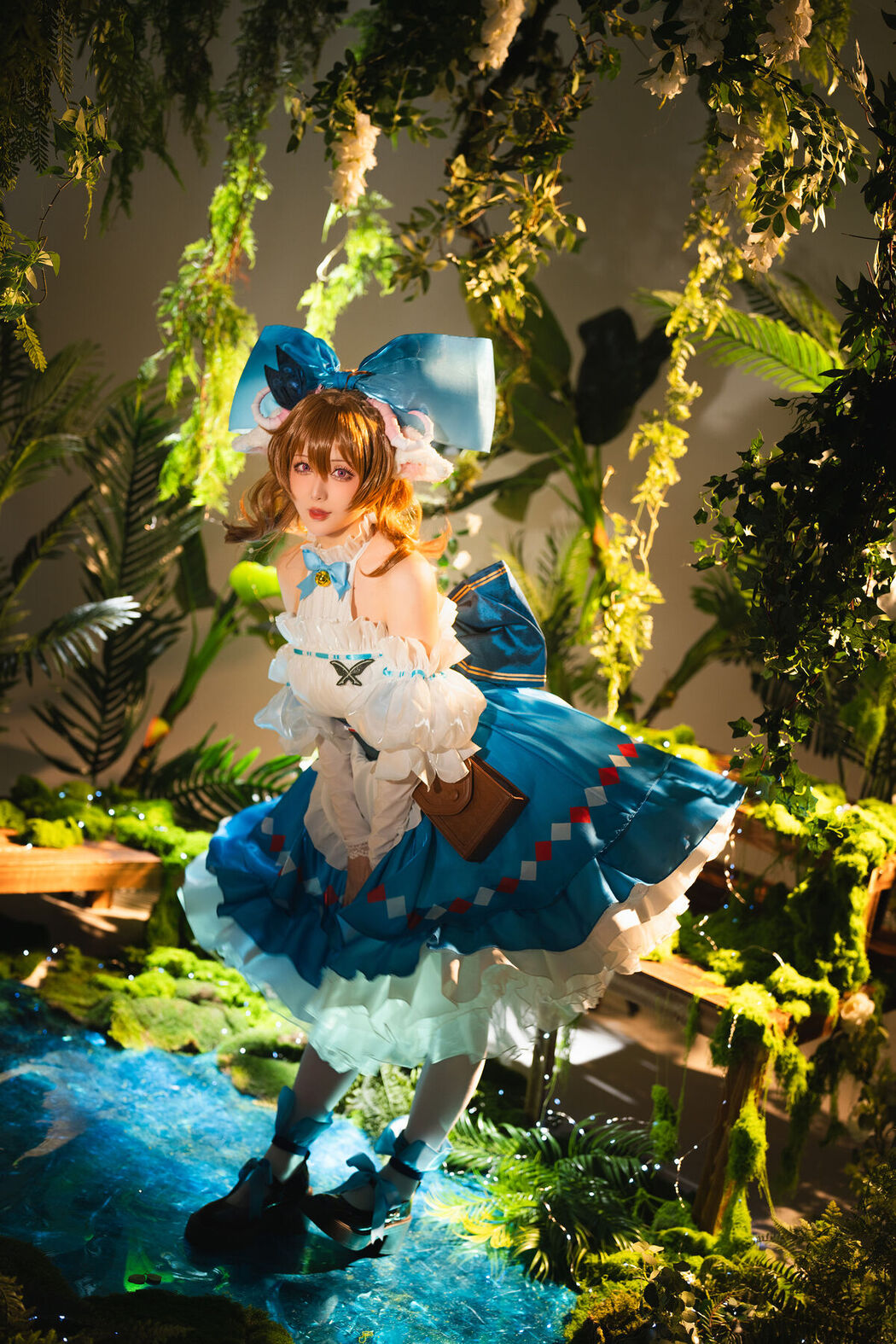 Coser@星之迟迟Hoshilily – 2025年5月计划A 明日方舟 艾雅法拉 (35P)