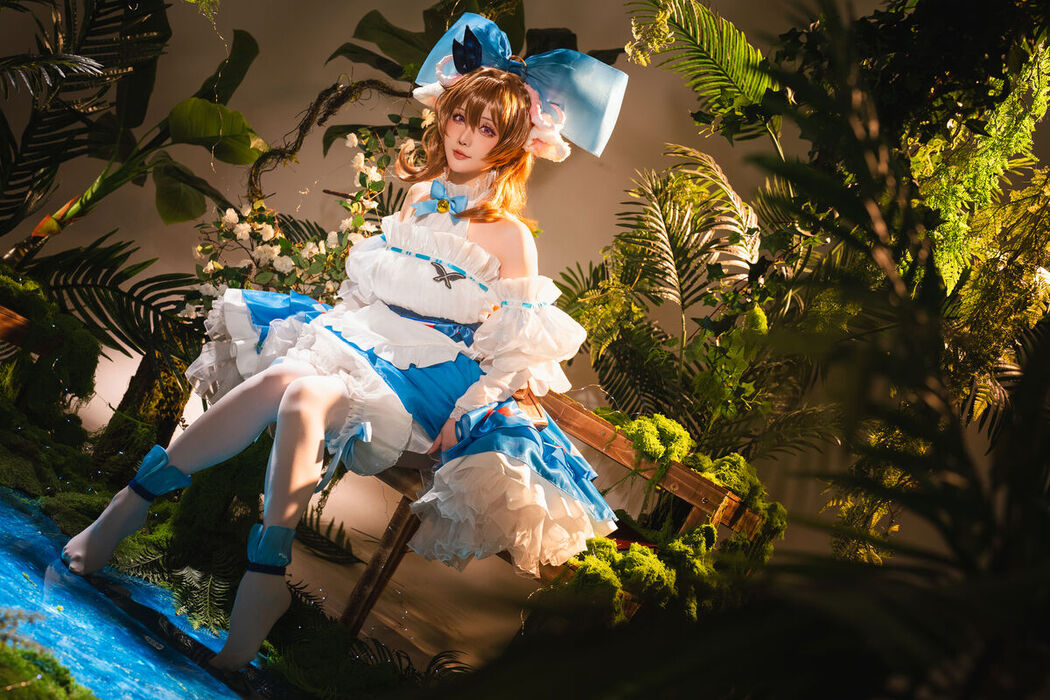 Coser@星之迟迟Hoshilily &#8211; 2025年5月计划A 明日方舟 艾雅法拉 (35P)