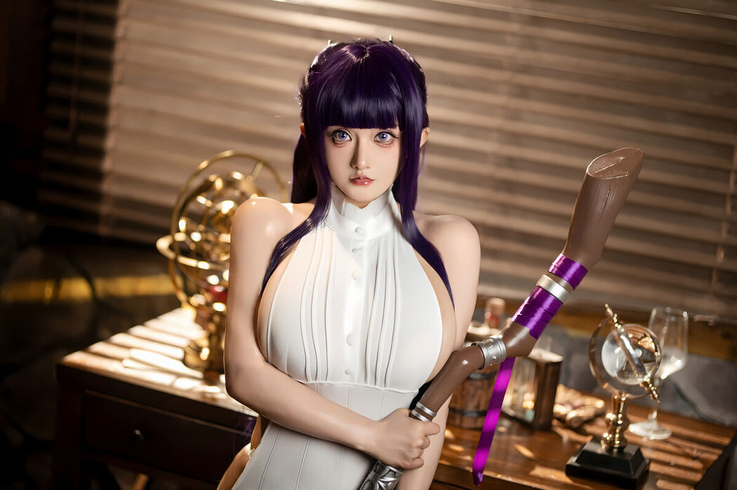 Coser@虎牙古阿扎 &#8211; 菲伦 Part01 (54P)