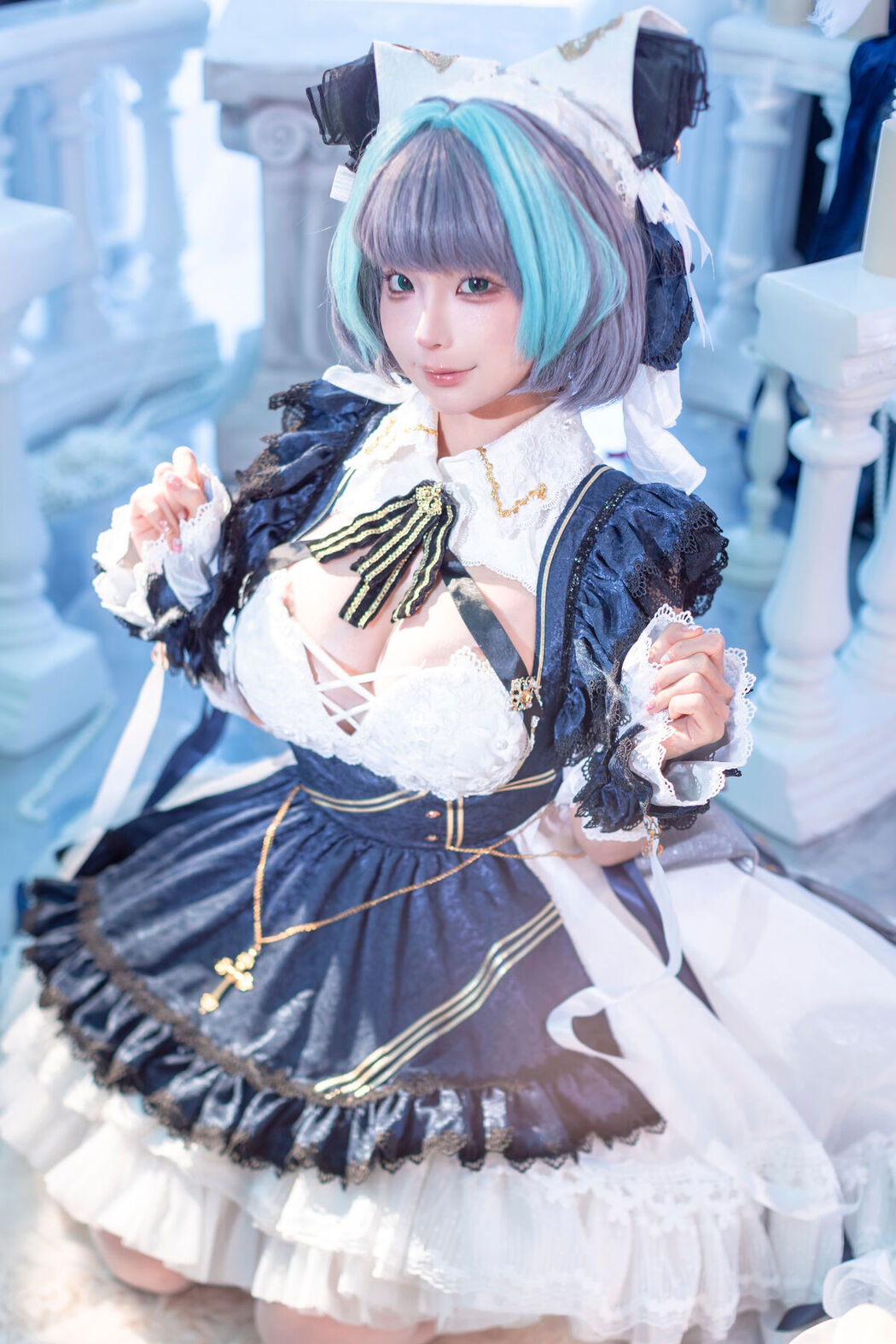 Coser@蠢沫沫 chunmomo – 2025年08月自拍 Part01 (57P)