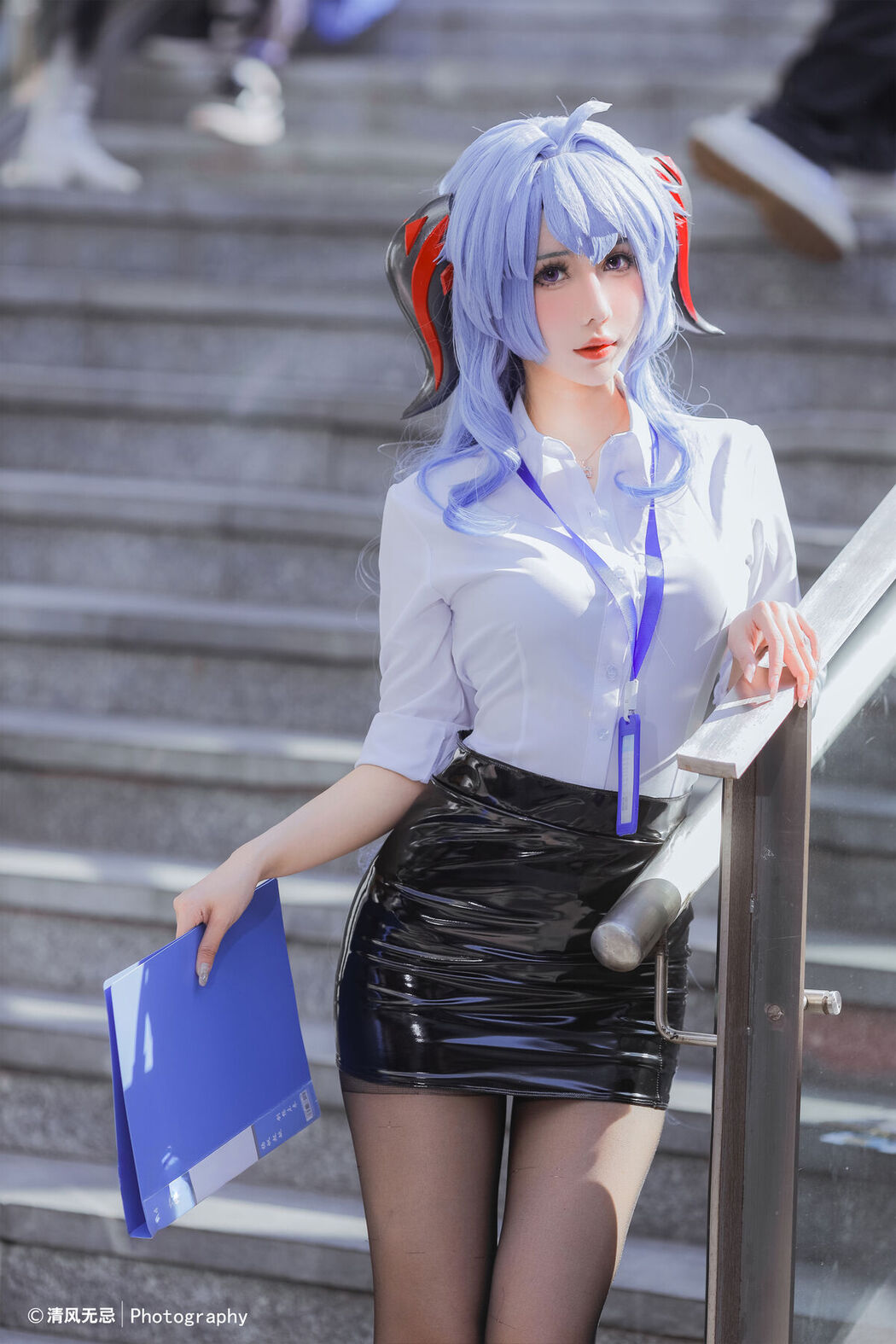 Coser@仙女月 – 原神 甘雨 (35P)
