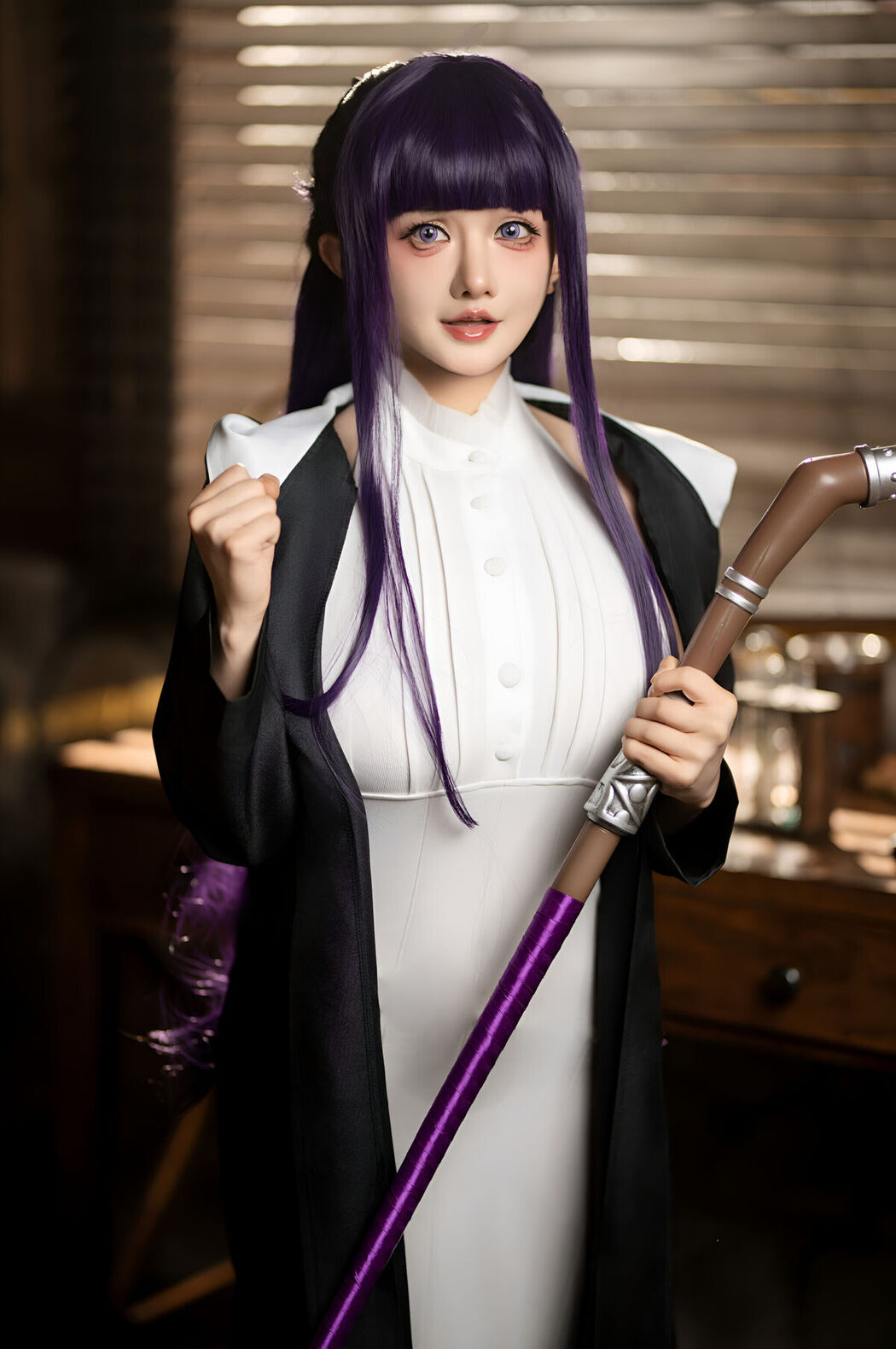 Coser@虎牙古阿扎 &#8211; 菲伦 Part01 (54P)