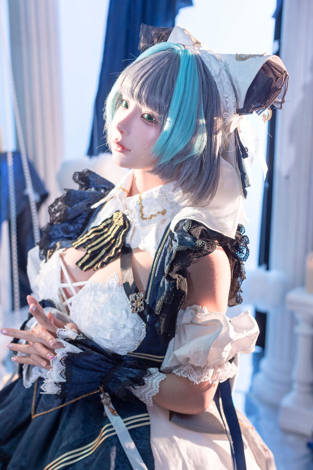 Coser@蠢沫沫 chunmomo – 2025年08月自拍 Part01 (57P)