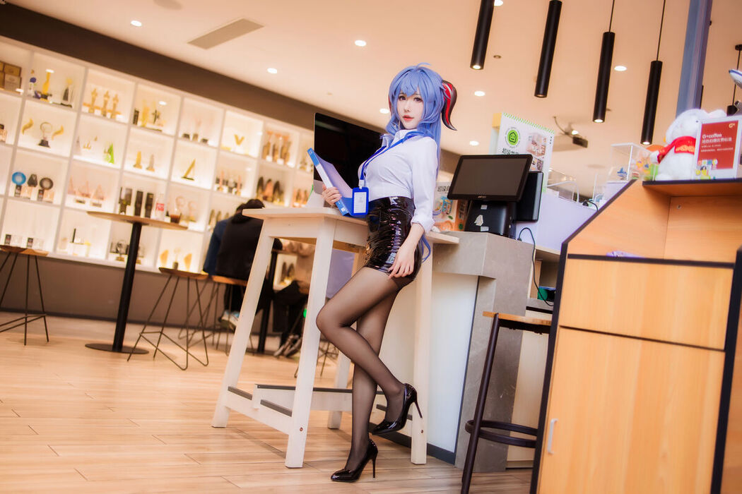 Coser@仙女月 – 原神 甘雨 (35P)