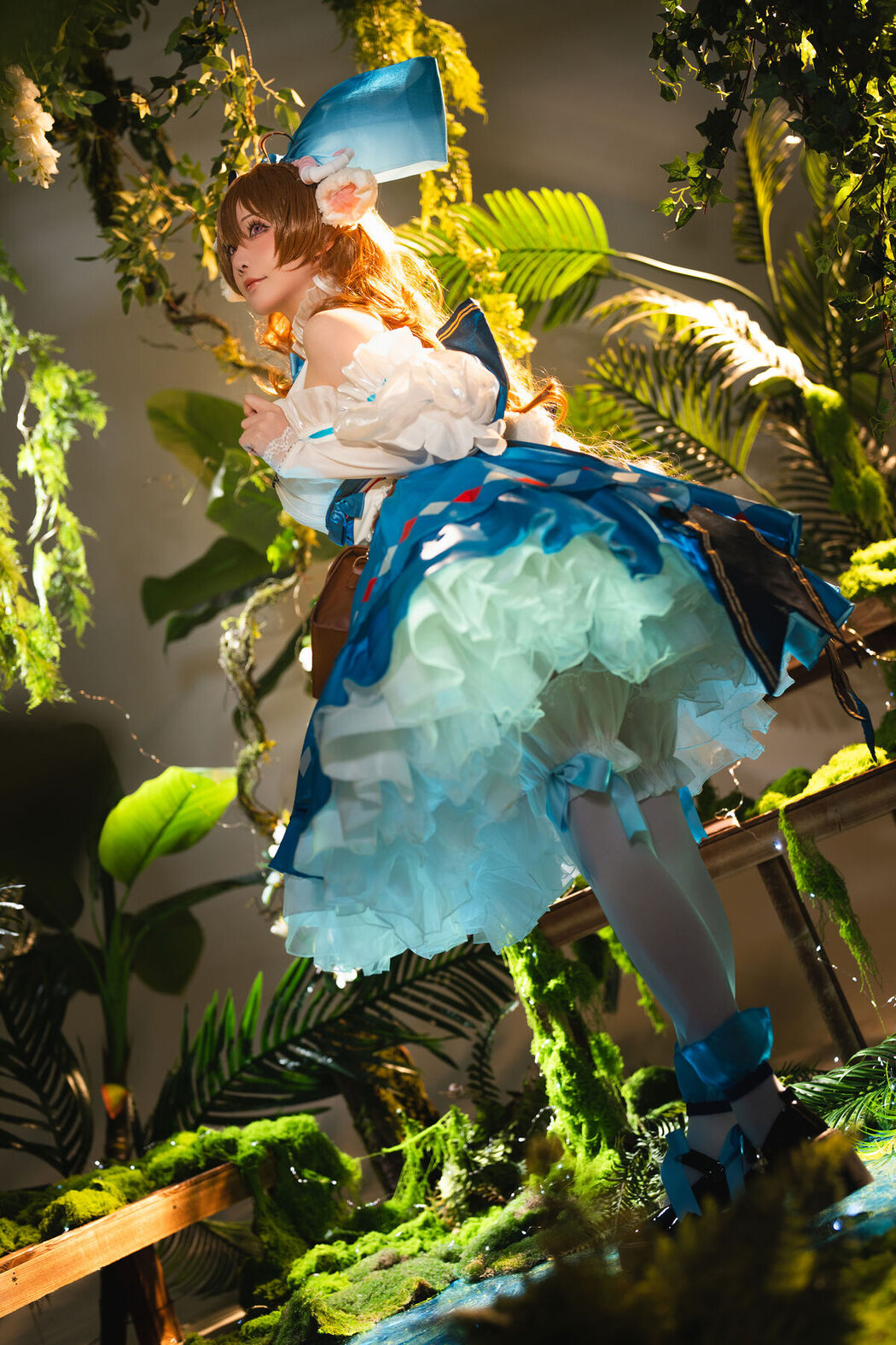 Coser@星之迟迟Hoshilily – 2025年5月计划A 明日方舟 艾雅法拉 (35P)