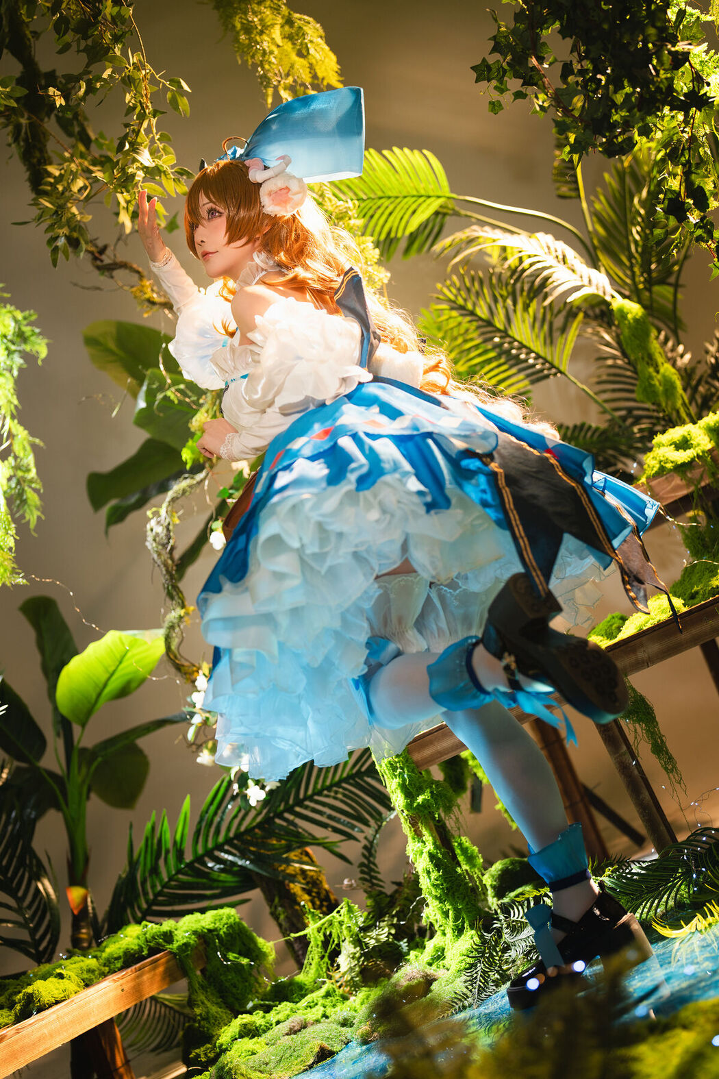 Coser@星之迟迟Hoshilily – 2025年5月计划A 明日方舟 艾雅法拉 (35P)