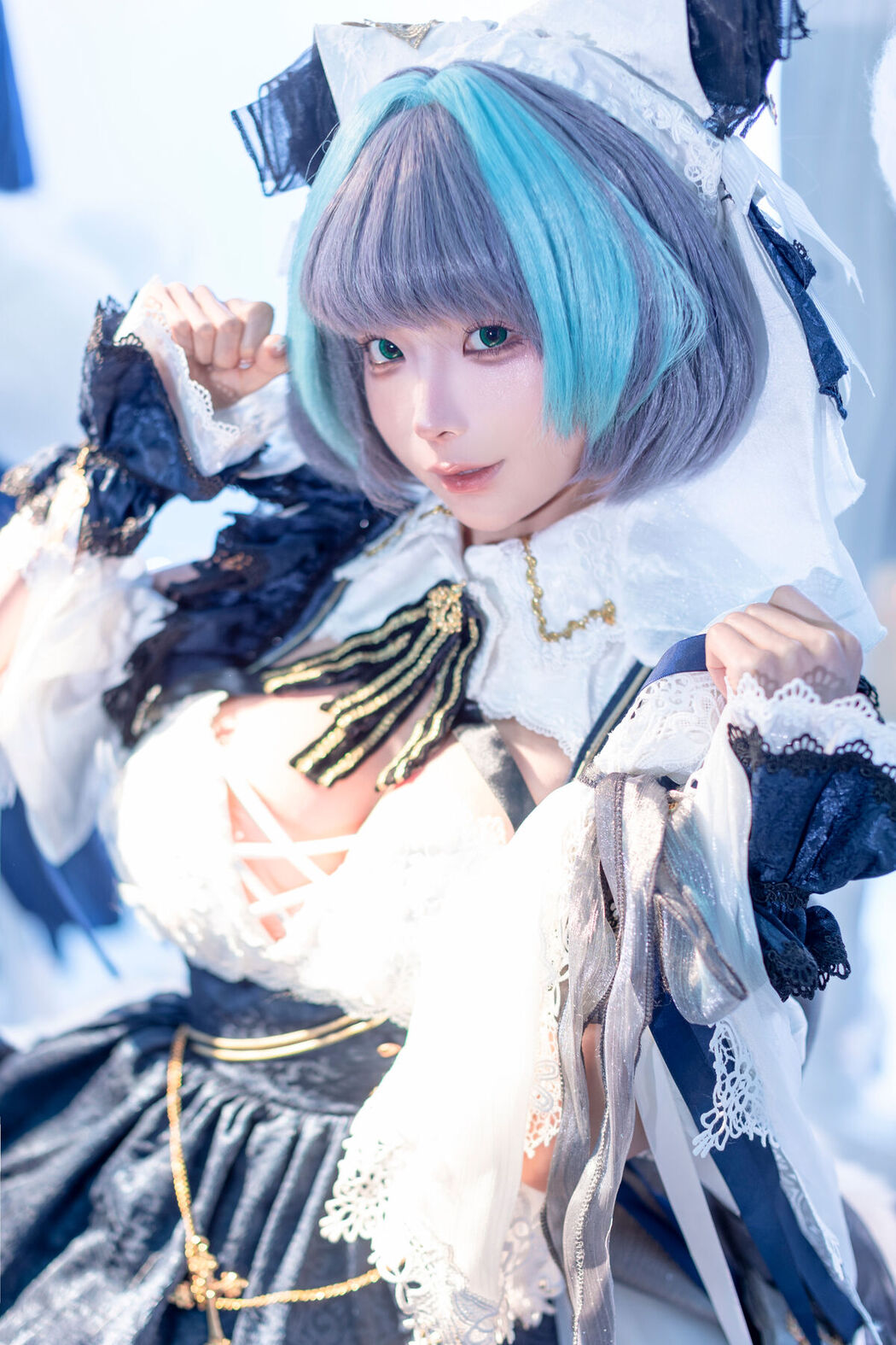 Coser@蠢沫沫 chunmomo – 2025年08月自拍 Part01 (57P)