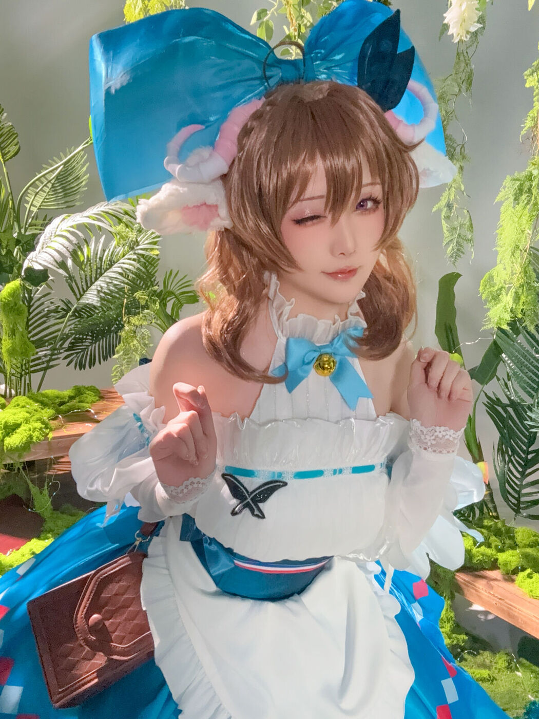 Coser@星之迟迟Hoshilily – 2025年5月计划A 明日方舟 艾雅法拉 (35P)