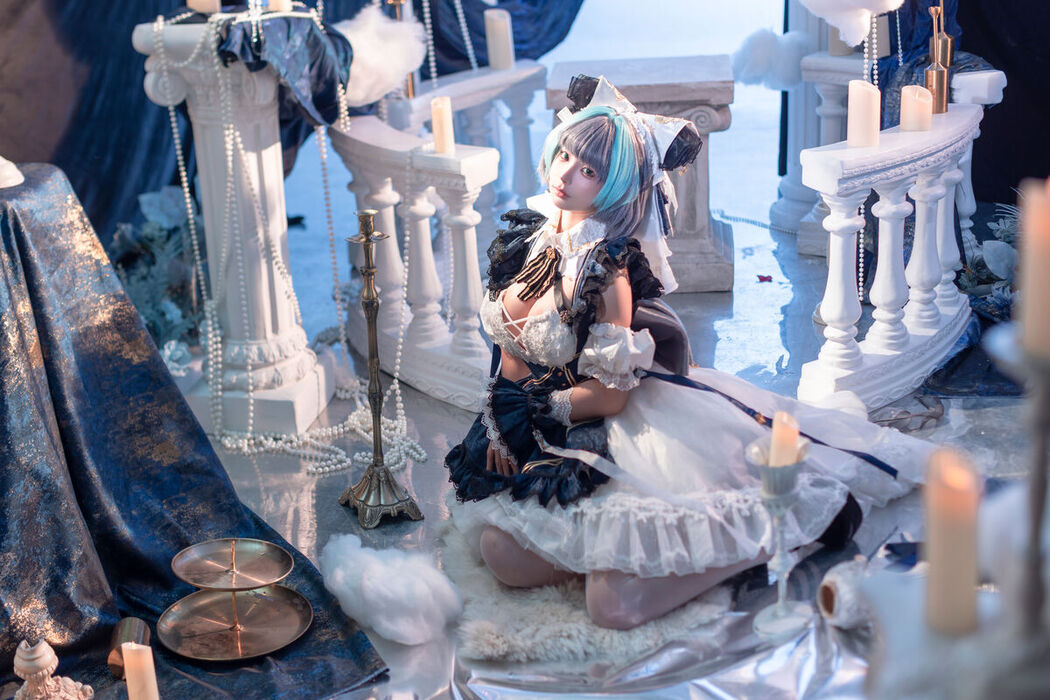 Coser@蠢沫沫 chunmomo – 2025年08月自拍 Part01 (57P)