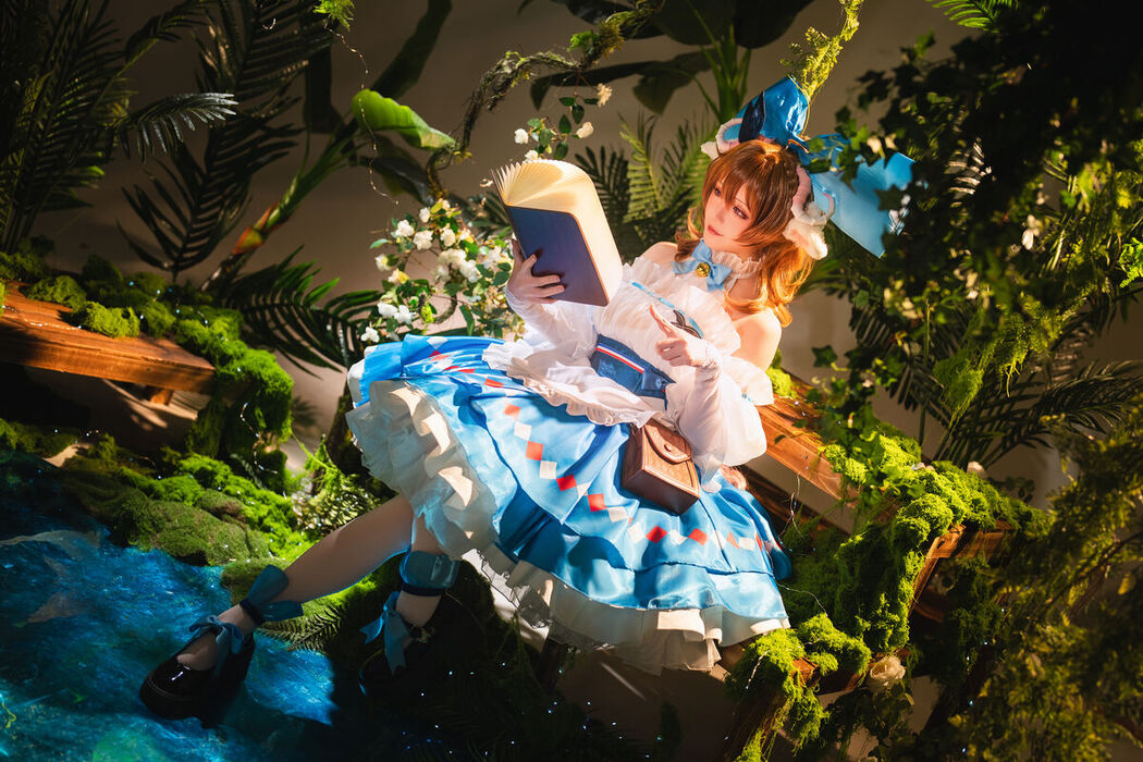 Coser@星之迟迟Hoshilily – 2025年5月计划A 明日方舟 艾雅法拉 (35P)